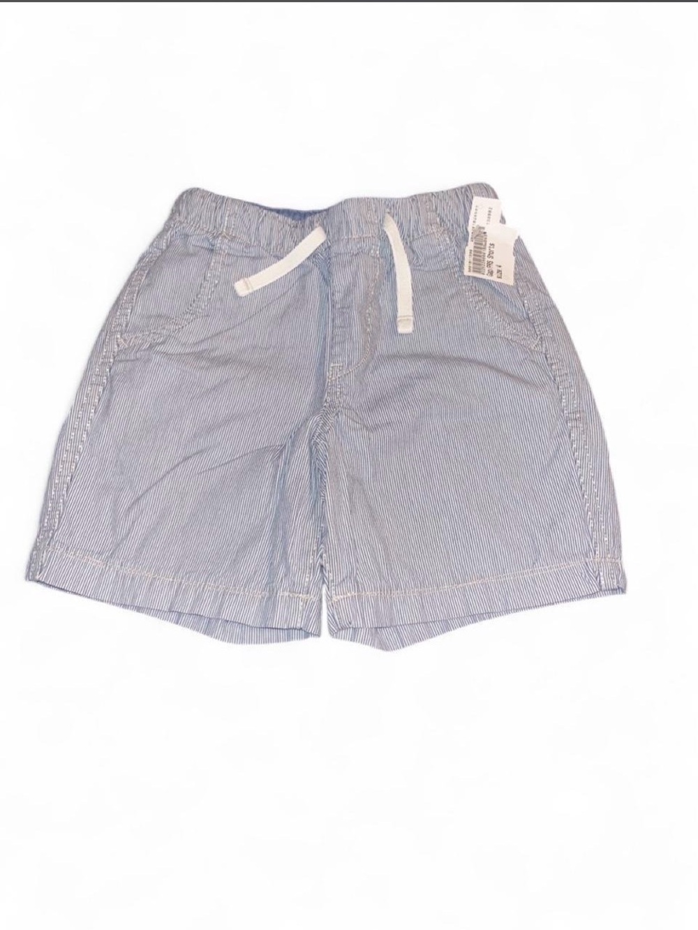 GAP Light Blue Pinstripe Toddler Shorts